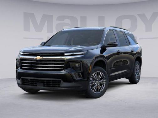 Mosaic Black Metallic 2026 Chevrolet Traverse LT