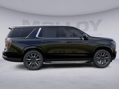 Black 2026 Chevrolet Tahoe LS