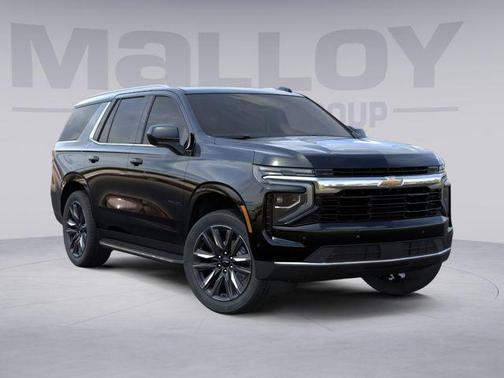 Black 2026 Chevrolet Tahoe LS