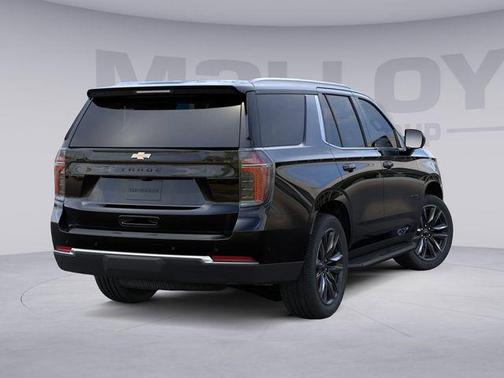 Black 2026 Chevrolet Tahoe LS