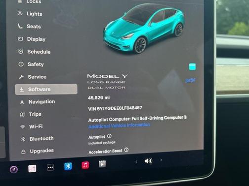 2020 Tesla Model Y Long Range Dual Motor All-Wheel Drive
