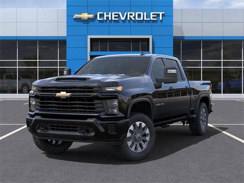 2025 Chevrolet Silverado 2500 Custom