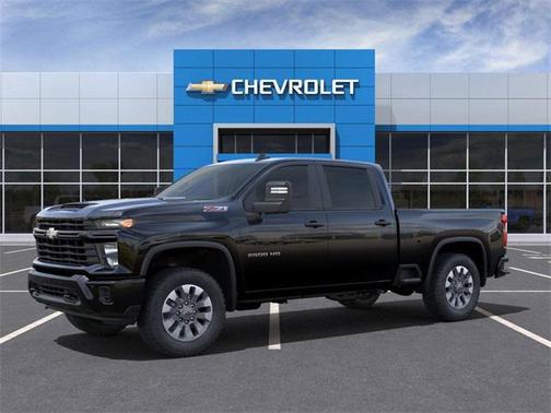 2025 Chevrolet Silverado 2500 Custom
