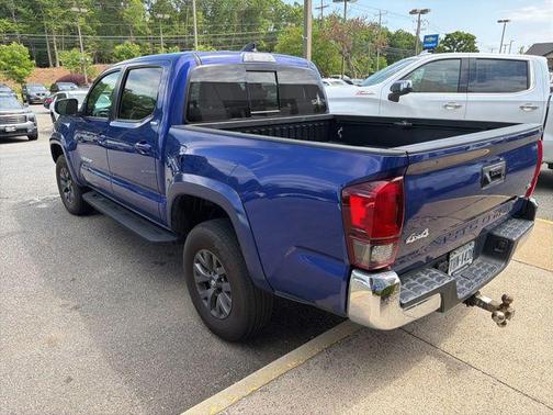 Blue Crush Metallic 2023 Toyota Tacoma SR5