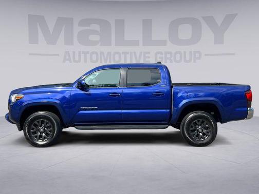 Blue Crush Metallic 2023 Toyota Tacoma SR5