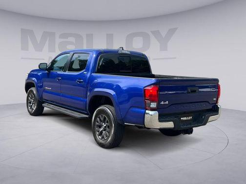 Blue Crush Metallic 2023 Toyota Tacoma SR5