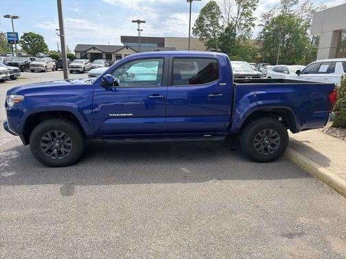 Blue Crush Metallic 2023 Toyota Tacoma SR5