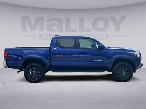 Blue Crush Metallic 2023 Toyota Tacoma SR5