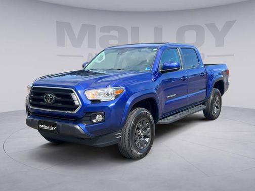 Blue Crush Metallic 2023 Toyota Tacoma SR5