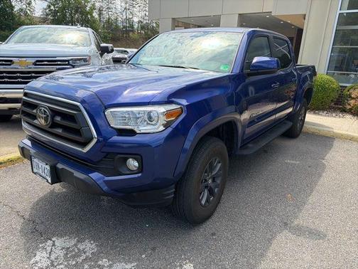 Blue Crush Metallic 2023 Toyota Tacoma SR5