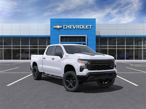 2025 Chevrolet Silverado 1500 Custom Trail Boss