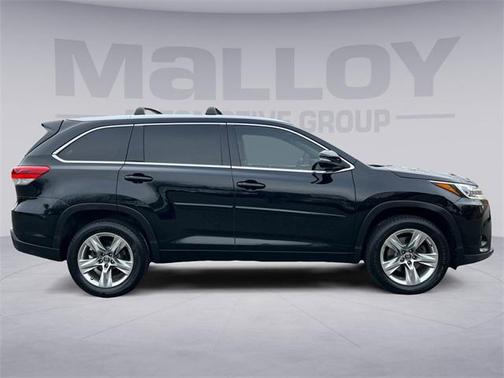 2018 Toyota Highlander Limited Platinum