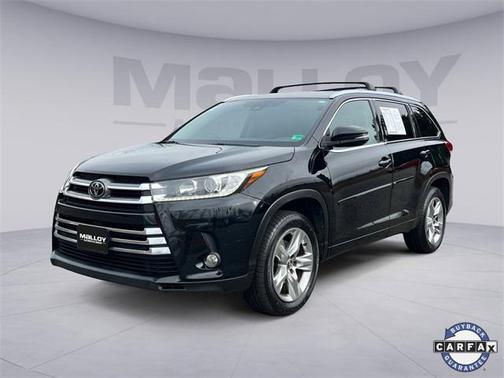 2018 Toyota Highlander Limited Platinum