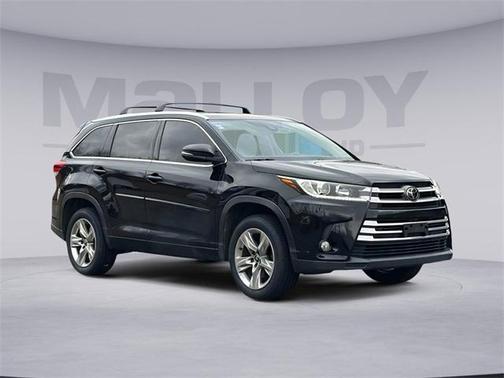 2018 Toyota Highlander Limited Platinum