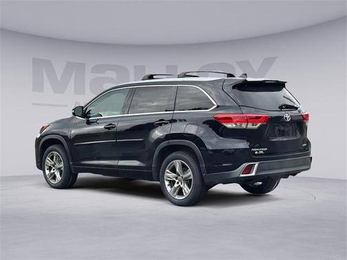 2018 Toyota Highlander Limited Platinum