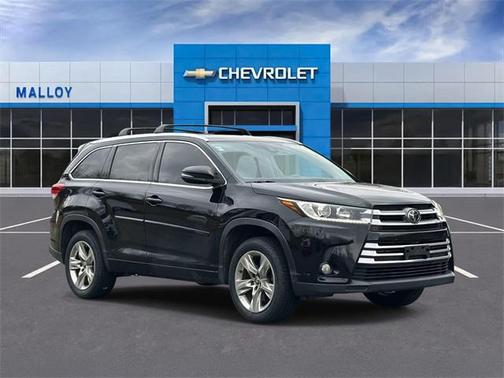 2018 Toyota Highlander Limited Platinum