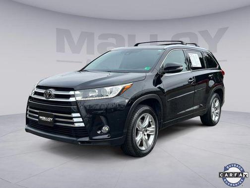 2018 Toyota Highlander Limited Platinum