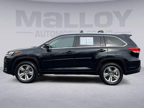 2018 Toyota Highlander Limited Platinum