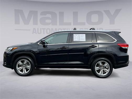 2018 Toyota Highlander Limited Platinum