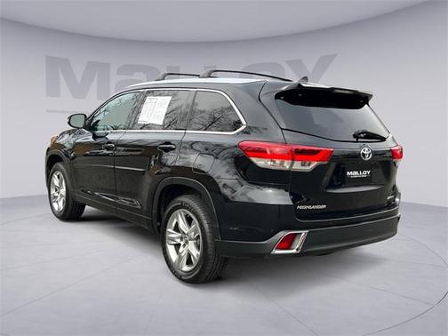 2018 Toyota Highlander Limited Platinum
