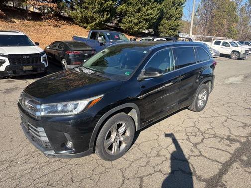 2018 Toyota Highlander Limited Platinum