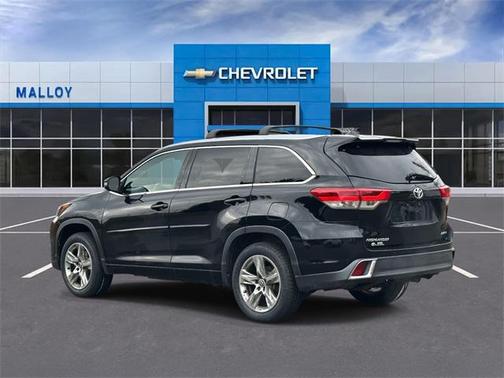 2018 Toyota Highlander Limited Platinum