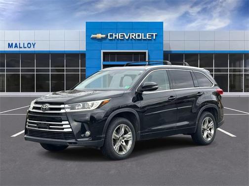 2018 Toyota Highlander Limited Platinum