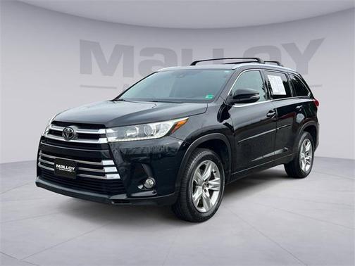 2018 Toyota Highlander Limited Platinum