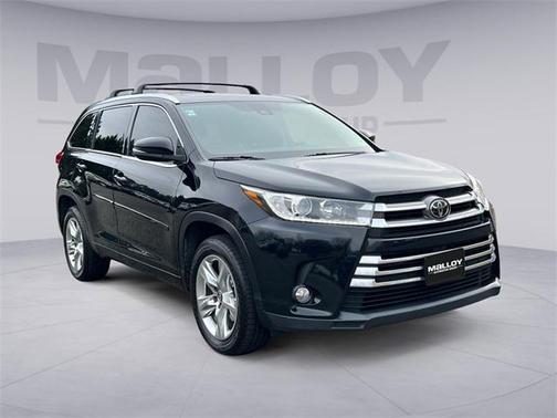 2018 Toyota Highlander Limited Platinum