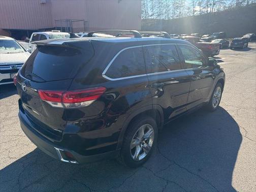 2018 Toyota Highlander Limited Platinum