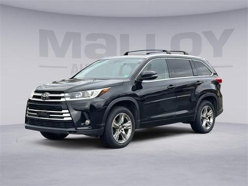 2018 Toyota Highlander Limited Platinum