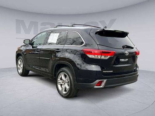 2018 Toyota Highlander Limited Platinum