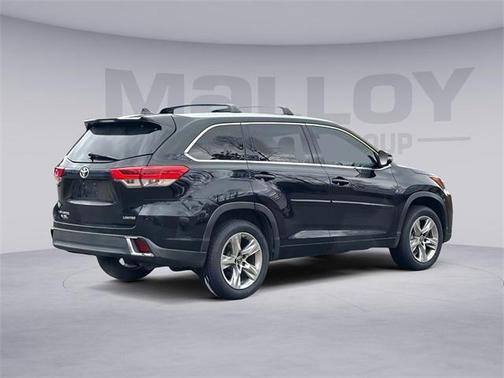 2018 Toyota Highlander Limited Platinum