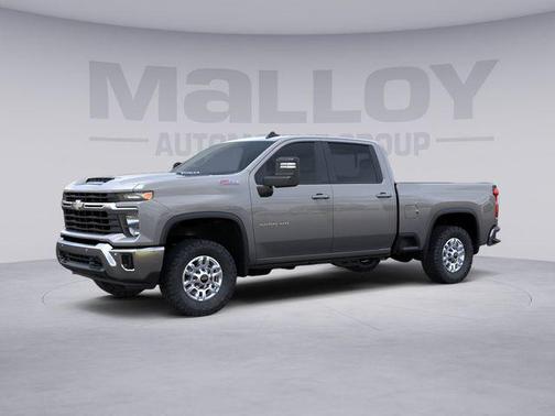 Sterling Gray Metallic 2026 Chevrolet Silverado 2500 LT