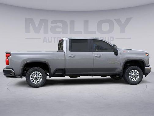 Sterling Gray Metallic 2026 Chevrolet Silverado 2500 LT