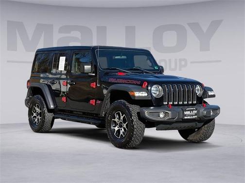 2021 Jeep Wrangler Unlimited Rubicon