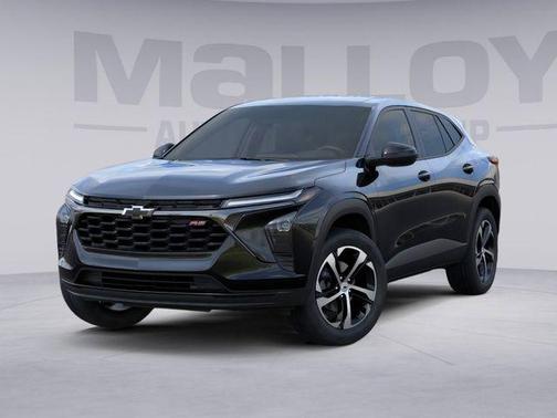 Mosaic Black Metallic 2026 Chevrolet Trax FWD 1RS