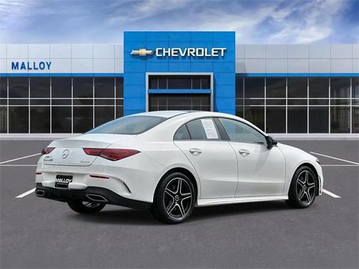 2023 Mercedes-Benz CLA 250 4MATIC
