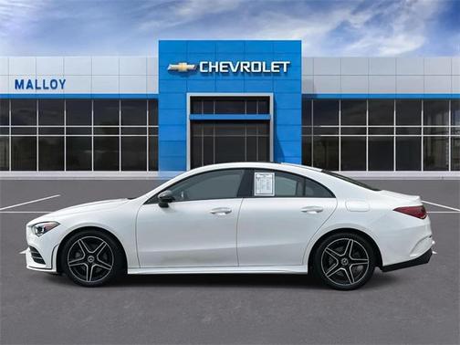 2023 Mercedes-Benz CLA 250 4MATIC