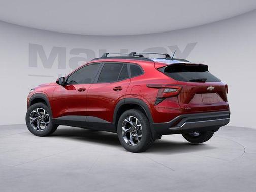 Apex Red 2026 Chevrolet Trax LT