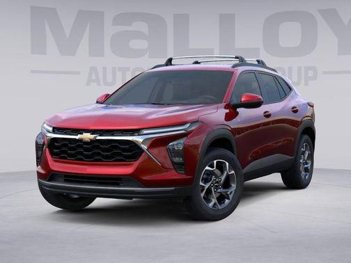 Apex Red 2026 Chevrolet Trax LT