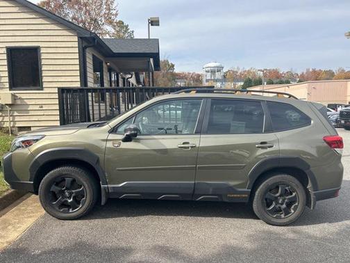 2022 Subaru Forester Wilderness