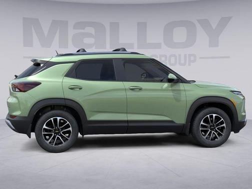 Green 2026 Chevrolet Trailblazer LT