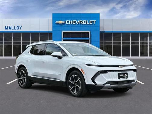 2025 Chevrolet Equinox EV LT