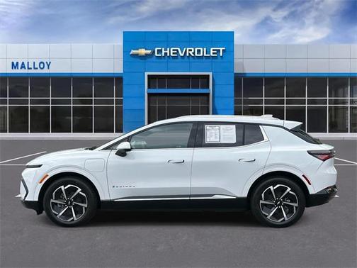 2025 Chevrolet Equinox EV LT