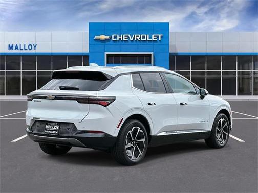 2025 Chevrolet Equinox EV LT
