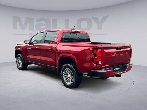 Radiant Red Tintcoat 2023 Chevrolet Colorado LT