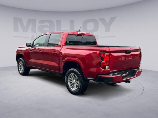 Radiant Red Tintcoat 2023 Chevrolet Colorado LT