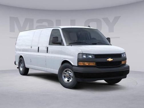 2025 Chevrolet Express 3500 RWD 3500 Extended Wheelbase WT