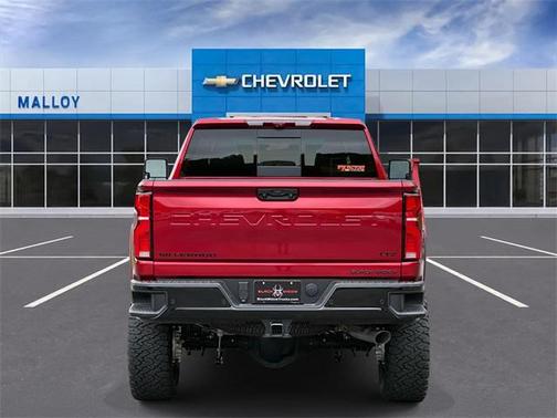 2025 Chevrolet Silverado 2500 LTZ